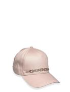 Baseball Cap Accessories Headwear Caps Pink GUESS
