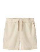 Nkmfalinnen Shorts Bottoms Shorts Beige Name It