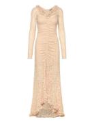Ashley Lace Dress Maksimekko Juhlamekko Cream Twist & Tango