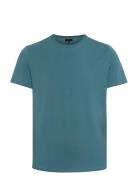 Jermalink Tops T-shirts Short-sleeved Blue Matinique