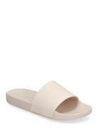 Slide Monogram Tpu Rantasandaalit Pistokkaat Beige Calvin Klein