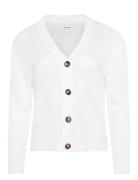 Lova Linen Cardigan Tops Knitwear Cardigans White Newhouse