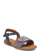 Sandals - Flat - Open Toe - Op Shoes Summer Shoes Sandals Purple ANGUL...