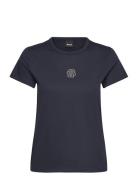 Eventsa7 Tops T-shirts & Tops Short-sleeved Black BOSS