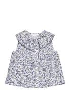 Blouse .-- Gadeab Tops Blouses & Tunics Navy Mango