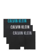 Trunk 3Pk Bokserit Black Calvin Klein