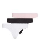 Low Rise Bikini 3Pk Alushousut Brief Tangat Multi/patterned Calvin Kle...