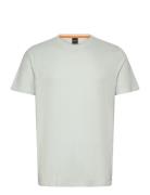 Tegood Tops T-shirts Short-sleeved Blue BOSS