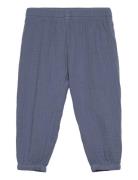 Trousers Gauze Bottoms Trousers Blue Lindex