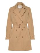 Cotton Trench Coat Trenssi Takki Brown GANT