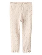 Nbfgago Kny Slim Leggings Lil Bottoms Leggings Pink Lil'Atelier