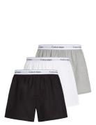 Trunk 3Pk Bokserit Black Calvin Klein