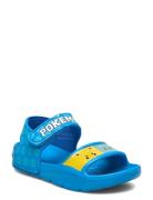 Pokemon Sandal Shoes Summer Shoes Sandals Blue Pokemon
