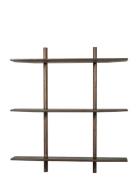 Noir Home Furniture Shelves Brown Muubs