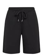 Sc-Banu Bottoms Shorts Casual Shorts Black Soyaconcept