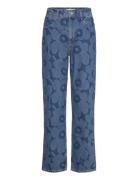 Maridenim Barrel Unikko L Bottoms Jeans Straight-regular Blue Marimekk...