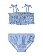 Bikini Carla Bikinit Blue Wheat