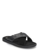 801014 Sandaalit Black Bugatti