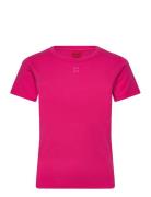 Deloris Tops T-shirts & Tops Short-sleeved Red HUGO