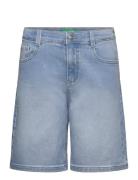 Bermuda Bottoms Shorts Blue United Colors Of Benetton