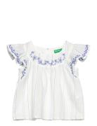 Shirt Tops Blouses & Tunics White United Colors Of Benetton