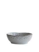 Rustic Skål Home Tableware Bowls Breakfast Bowls Grey House Doctor