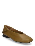 Casi Myra Ballerinat Khaki Green Camper
