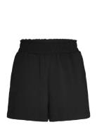Pull On Shorts Bottoms Shorts Casual Shorts Black Bubbleroom