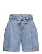 Bermuda Bottoms Shorts Blue United Colors Of Benetton