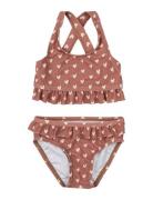 Swim Bikini Bikinit Pink Petit Piao
