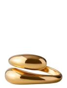 Rain Ring Sormus Korut Gold Pernille Corydon