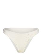 Crochet High Leg R Swimwear Bikinis Bikini Bottoms Bikini Briefs White...