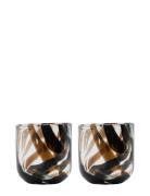 Fyrfadsstage, Hdhome, Mørkebrun Home Decoration Candlesticks & Lantern...