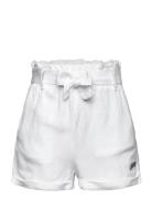 Linen Pull On Short Bottoms Shorts White Tommy Hilfiger