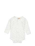 Bruno Bodies Long-sleeved White MarMar Copenhagen