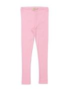 Leg Bottoms Leggings Pink MarMar Copenhagen