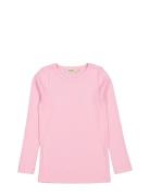 Tani Tops T-shirts Long-sleeved T-shirts Pink MarMar Copenhagen