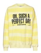 Compact Cotton Atli Sweatshirt Aop Tops Sweat-shirts & Hoodies Sweat-s...