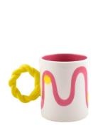 Krus - Miguel - Raya Rosada Home Tableware Cups & Mugs Coffee Cups Mul...