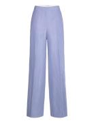 Irit Lw Bottoms Trousers Wide Leg Blue Tiger Of Sweden