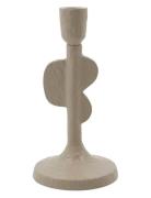 Lysestage, Hddonna, Beige Home Decoration Candlesticks & Lanterns Cand...
