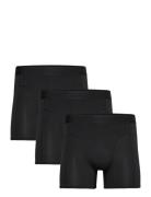 Bamboo Cotton Blend Boxer 3P Bokserit Black Björn Borg