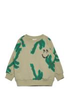 Tnosmund Sweatshirt Tops Sweat-shirts & Hoodies Sweat-shirts Beige The...