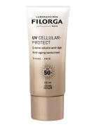 Uv Cellular-Protect Face Spf50+ Aurinkorasva Kasvot Nude Filorga