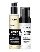 Skin-Prep Duo Cleansing Oil & Cleansing Foam Ihonhoitosetti Nude Filor...