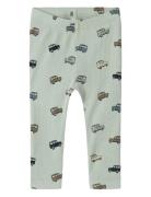 Nbmhukab M Long John Bottoms Leggings Green Name It