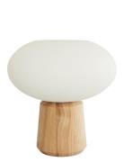 Olivia Table Natural Home Lighting Lamps Table Lamps White Watt & Veke