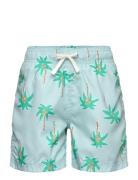 Swimshorts Aop Uimashortsit Blue Lindex