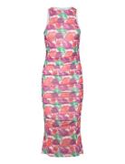 Leanna Dress Maksimekko Juhlamekko Multi/patterned Noella