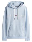 Tommy Logo Hoody Tops Sweat-shirts & Hoodies Hoodies Blue Tommy Hilfig...